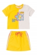 Conjunto Feminino Infantil Duocolor Divertido