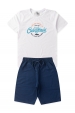 Conjunto Masculino Infantil Sempre Surfando