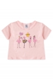 Conjunto Feminino Infantil Flamingo