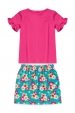 Conjunto Infantil Feminino Happy By Nature