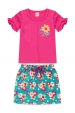 Conjunto Infantil Feminino Happy By Nature