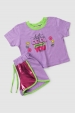Conjunto Infantil Feminino A Vida é Boa