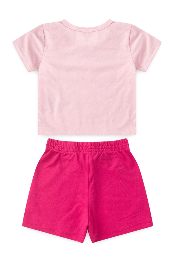 Conjunto Feminino Infantil Circense - Peppa Pig