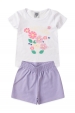 Conjunto Feminino Infantil Beleza Por Toda Parte