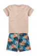 Conjunto Infantil Masculino Surfando em Malibu