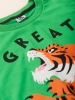 Conjunto Infantil Masculino Rugido de Tigre