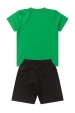 Conjunto Infantil Masculino Rugido de Tigre