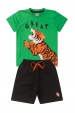 Conjunto Infantil Masculino Rugido de Tigre