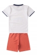 Conjunto Infantil Masculino Durante O Verão