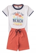 Conjunto Infantil Masculino Durante O Verão