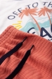 Conjunto Infantil Masculino Durante O Verão
