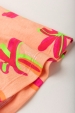 Vestido Infantil Feminino Coqueiros Tropicais