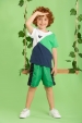 Conjunto Infantil Masculino Patch Tricolor