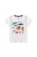 Conjunto Infantil Masculino Sob O Mar