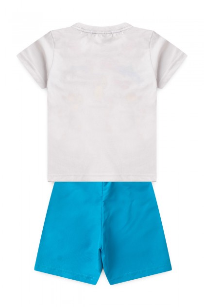 Conjunto Infantil Masculino Sob O Mar