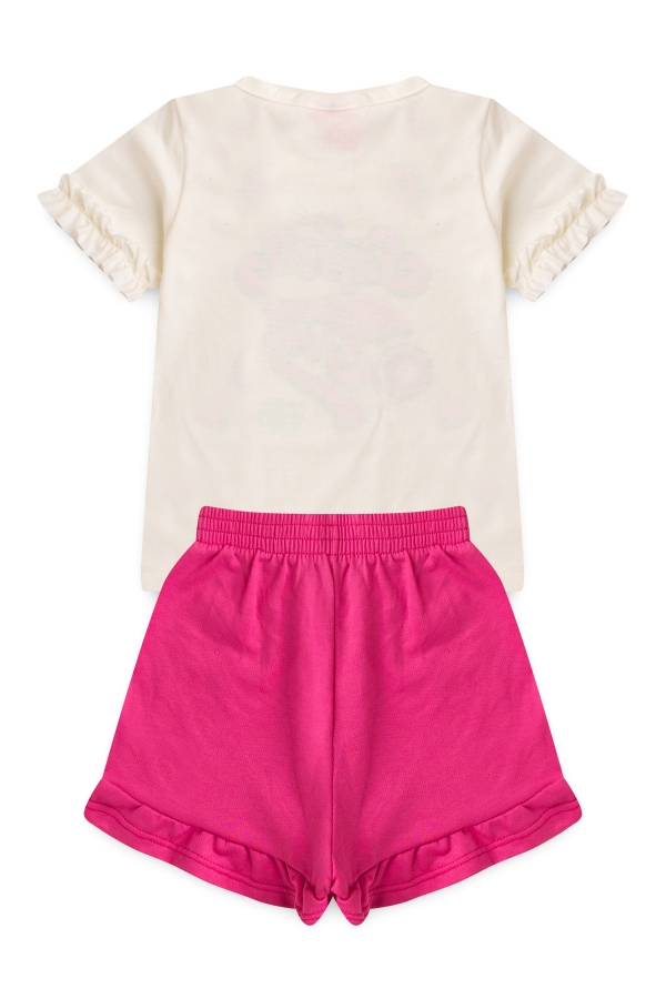 Conjunto Feminino Infantil Razões para Sorrir