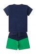 Conjunto Infantil Masculino Fósseis