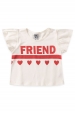 Conjunto Feminino Infantil Friends