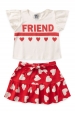 Conjunto Feminino Infantil Friends