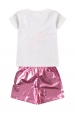 Conjunto Feminino Infantil Canto da Sereia