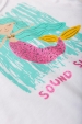 Conjunto Feminino Infantil Canto da Sereia