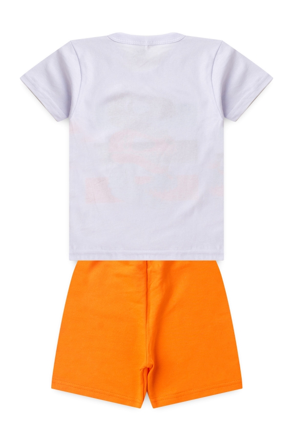 Conjunto Masculino Infantil Esqueleto de Dino