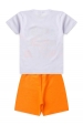 Conjunto Masculino Infantil Esqueleto de Dino