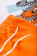 Conjunto Masculino Infantil Esqueleto de Dino