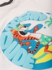 Conjunto Infantil Masculino Tigre Surfista