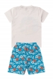 Conjunto Infantil Masculino Tigre Surfista