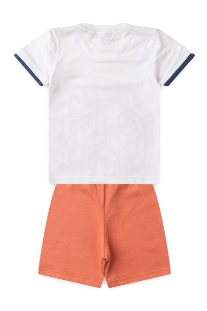 Conjunto Infantil Masculino Felicidade de Verão