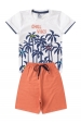 Conjunto Infantil Masculino Felicidade de Verão