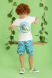 Conjunto Infantil Masculino Tigre Surfista