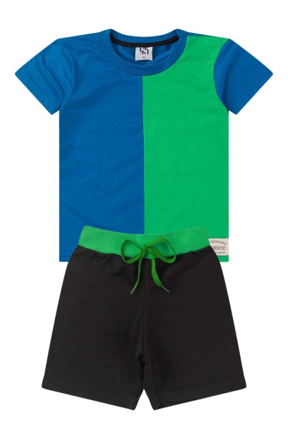 Conjunto Infantil Masculino Superior Urban Brand