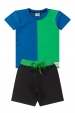 Conjunto Infantil Masculino Superior Urban Brand