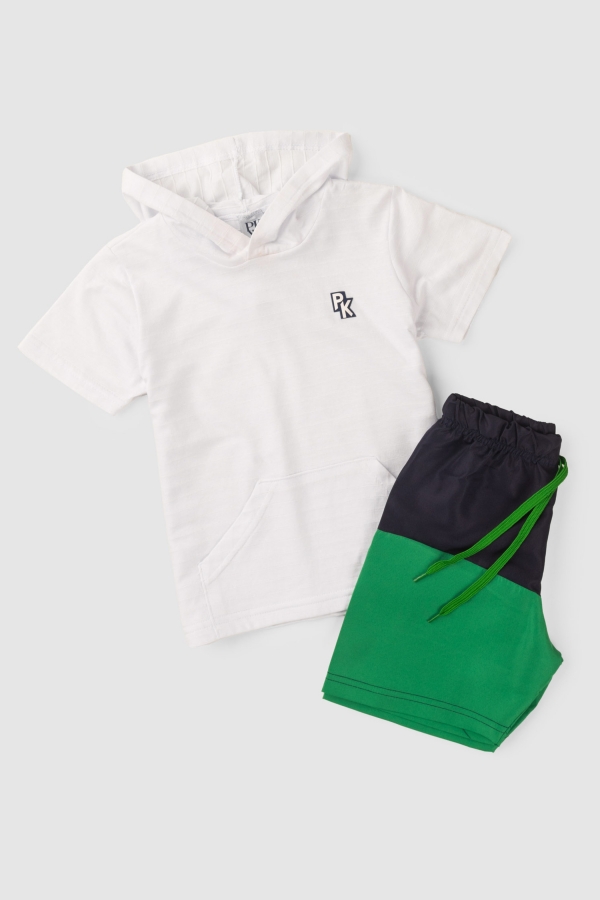 Conjunto Infantil Masculino Melange