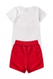 Conjunto Feminino Infantil Bolsinha Praiana