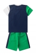 Conjunto Infantil Masculino Patch Tricolor