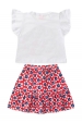 Conjunto Feminino Infantil Brilho e Fantasia
