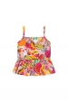 Conjunto Infantil Feminino Estilo Das Frutas