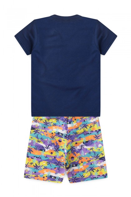 Conjunto Infantil Masculino Ilha da Flórida