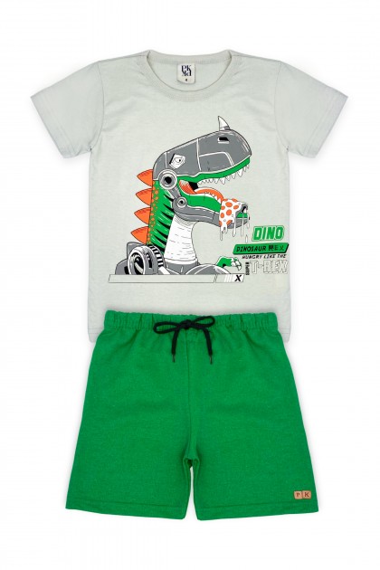 Conjunto Masculino Super T-Rex