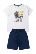 Conjunto Masculino Infantil Aventura de Verão