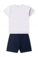 Conjunto Masculino Infantil Urso Pardo