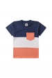 Conjunto Infantil Masculino Tricolor Waffle