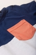 Conjunto Infantil Masculino Tricolor Waffle