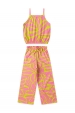 Conjunto Feminino Infantil Vibrante