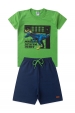 Conjunto Masculino Infantil Roborex