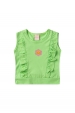 Conjunto Infantil Feminino Margarida Tricolor