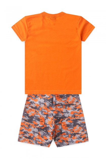 Conjunto Infantil Masculino Camuflado Autêntico